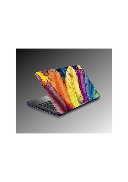 Laptop Sticker Notebook Pc Kaplama Etiketi Tüy