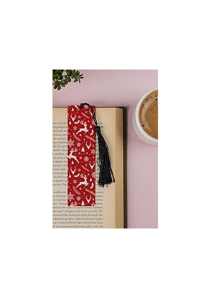 Yılbaşı Temalı Kitap Ayracı