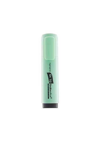 Scrikss Office SH712 Fosforlu Pastel Kalem Pastel Yeşil