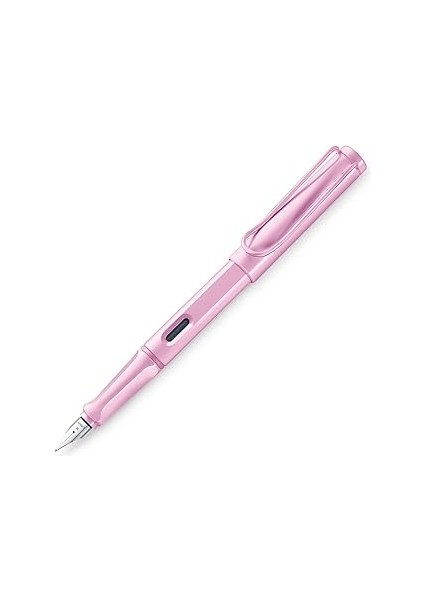 Safari 2023 Ozel Uretim Rengi Lightrose Dolma Kalem Ef Uc