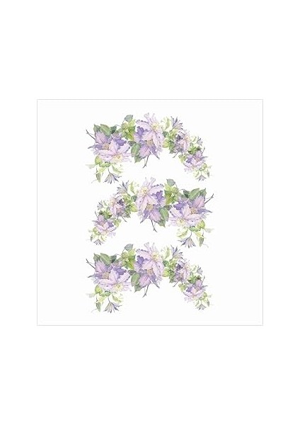 Artebella Extra Büyük Kolay Transfer Koyu Zemin 33X48 cm 1626K