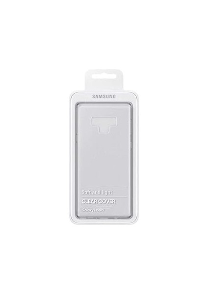 Note9 Clear Kılıf, Şeffaf