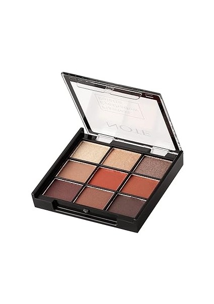 Note Flawless Eyeshadow 01 Göz Far Paleti