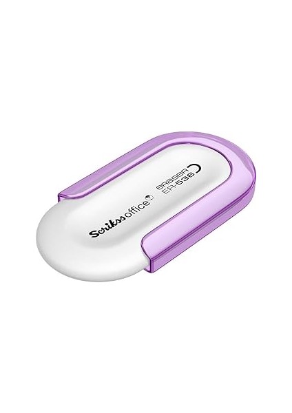 Scrikss ER-536 Silgi - Mor - 1 Adet