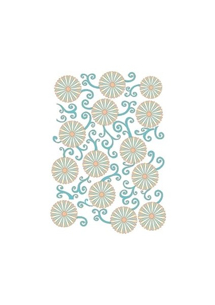 Artebella Soft Kolay Transfer 23X34 cm Açık Zemin 947V