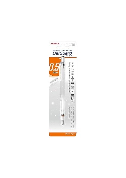 Zebra Delguard Suyasuya Versati̇l Kalem 0.5mm Gri Govde