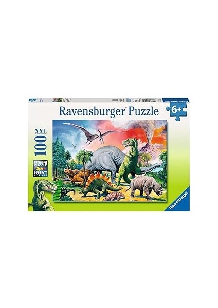 Ravensburger 100P Puz Dinozorlar, Yellow