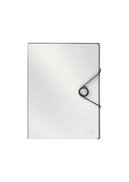 Leitz Solid Kalın Lastikli Dosya, 250 Sayfa Kapasiteli, Beyaz, 45681001