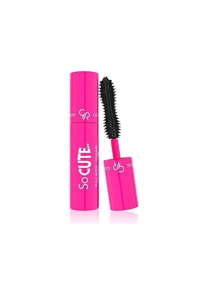 Rose Cute Full Body Volume Length&curl Mascara 1 Paket