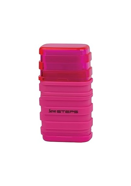 Steps Silgili Kalemtiras Pembe Tekli