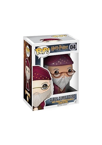 Funko Pop Figür Harry Potter: Albus Dumbledore