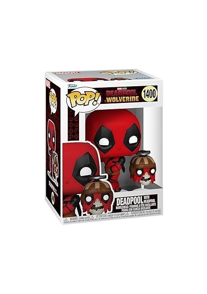 Nita Toys Funko Pop & Buddy Marvel: Deadpool W/headpool Figür