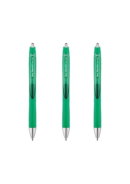 Xberry Jel Kalem 07MM Yuvarlak Uc Ysl 04 3lu Set