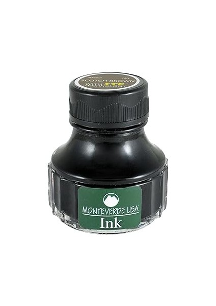 Monteverde G308BN Scotch Brown 90 ml Mürekkep