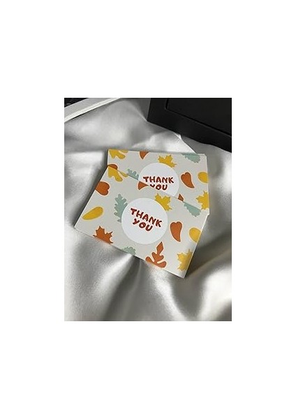 Bisaccia Turuncu Thank You Business Cards Ticaret Hediye Kartı Müşteri Memnuniyeti Gift Card 10 A