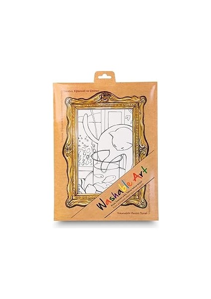 Akademi Funny Mat Washable Art Henri Matissse The With Red Fish