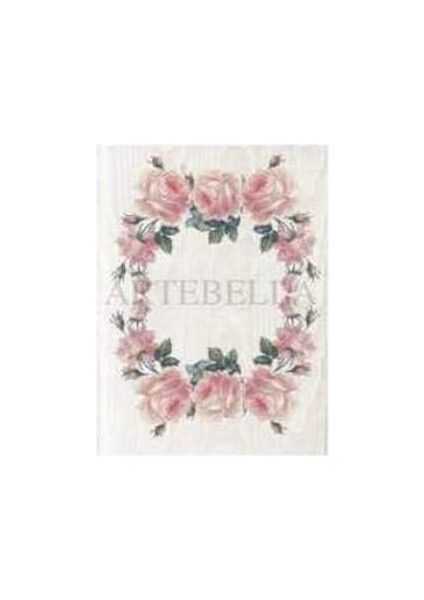 Artebella Extra Büyük Kolay Transfer Koyu Zemin 33X48 cm 1620K