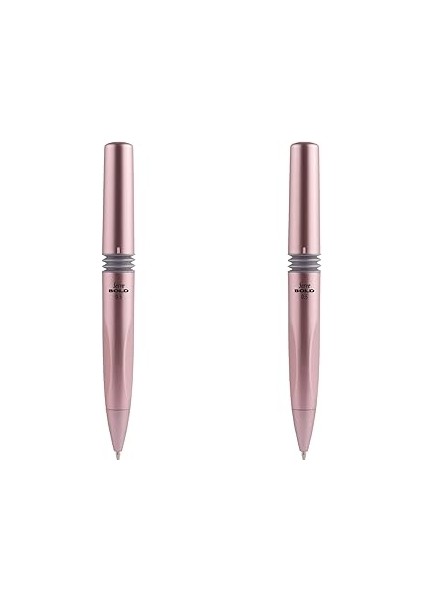 Bold Mekanik Kursun Kalem 05MM Metalik Roze 2li Set