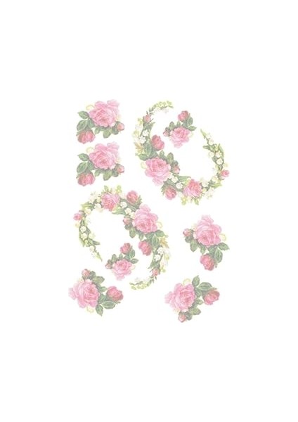 Artebella Küçük Kolay Transfer 17X24 cm Koyu Zemin 1287K