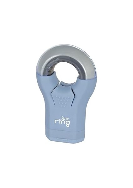 Ring Silgili Kalemtras Gok Mavi Tekli