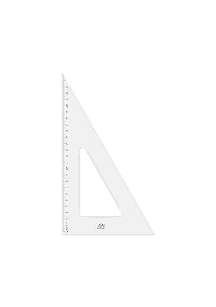 Hatas 60 Derece Gönye 26CM