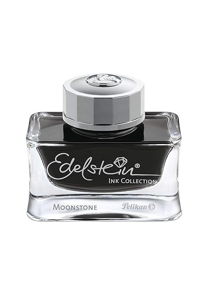Pelikan Fine Writing 300827 Kıymetli Taş Mürekkep Koleksiyonu, Moonstone, 2020 Mürekkep, 50 ml