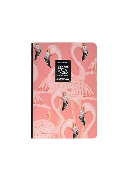 Legami Okul Def A5 Çizgisiz Flamingo