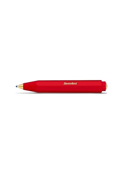 Kaweco 10001151 Klasik Sport Tükenmez Kalem Kırmızı