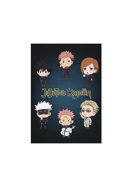 Gerekli Şeyler Jujutsu Kaisen Not Defteri