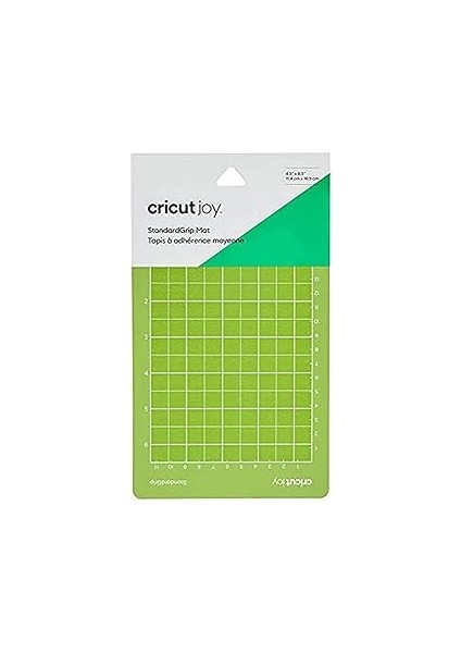 Cricut 2007964 Standardgrip Joy Kesme Matı, 11,4 cm x 16,5 cm (4,5 Inç x 6,5 Inç), Küçük