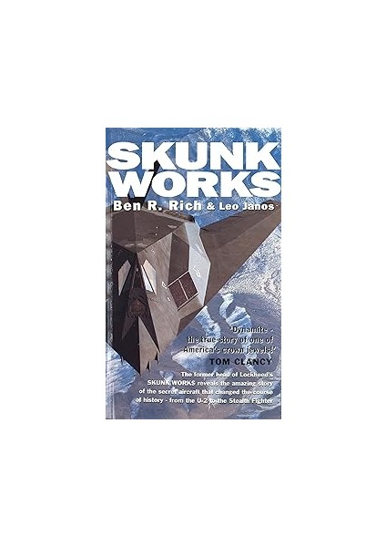 Skunk Works: A Personal Memoir Of My Years At Lockheed
