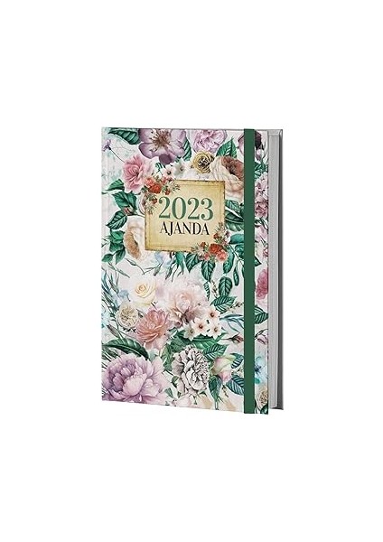 Halk Kitabevi Mor Nostalji 2023 Ajanda, 128 Sayfa, Ciltli, 13.5X21CM