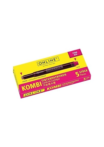 Onlinecombi Cartridge Pink