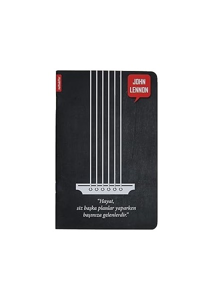 John Lennon Motto Defter
