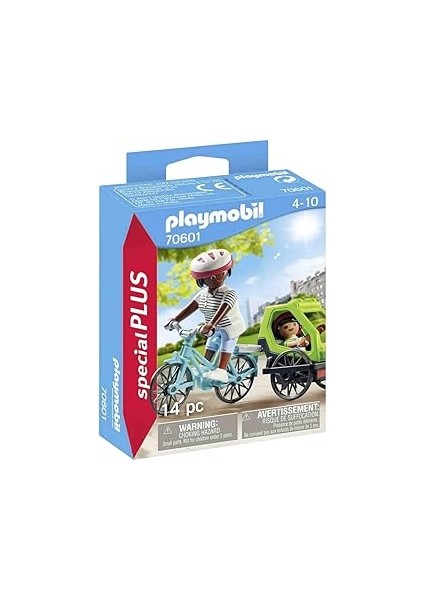 Playmobil 70601 Special Plus Bisiklet Gezisi, Eğlenceli Yaratıcı Rol Yapma, Oyun Seti 4 Yaş ve Üzer
