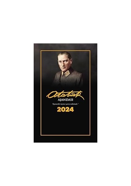 Halk Kitabevi Önder 2024 Atatürk Ajandası