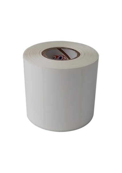 Hazır Etiketler , Hazır Al Hızlı Al Pp Opak 80MM x 40MM Ruloda 1000 Adet 40MM Kuka Çapında Yırtılma