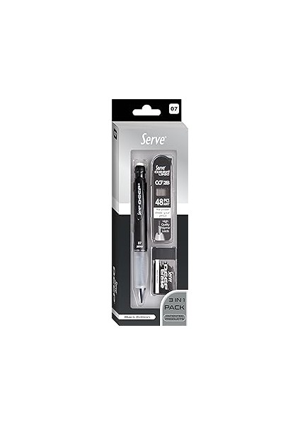 Deep Klm & Silgi & Min 0,7mm Siyah