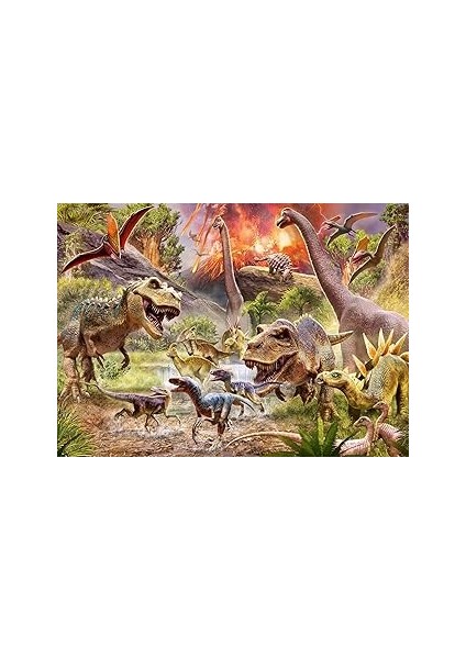Ravensburger 60P Puz Dinozorlar