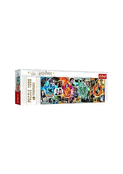 Trefl 29051 Panoramik Yapboz 1000 Element Film Karakterleri Kendin Yap Yaratıcı Eğlence Yetişkinler