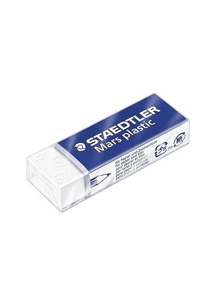 Staedtler 526 50 Plastik Silgi, 65X23X13 mm
