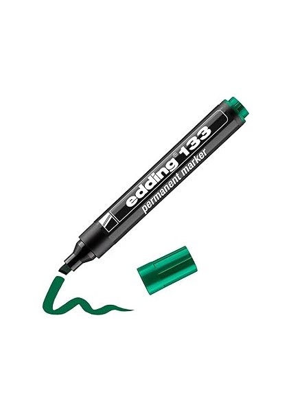 Edding 133 Permanent Markör Yeşil