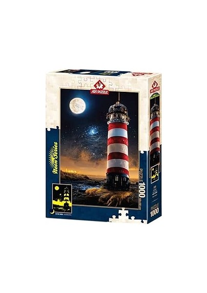 Art Puzzle Yıldız Kapısı 1000 Parça Neon Puzzle