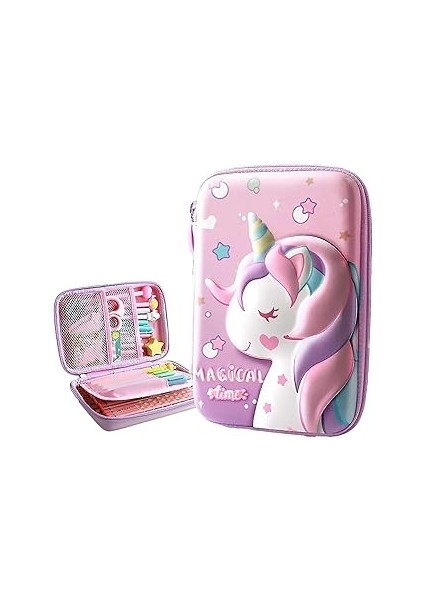 Valkyrie 3 Boyutlu Büyük Su Geçirmez Kalem Kutusu