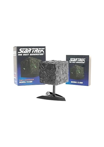Star Trek: Light-And-Sound Borg Cube