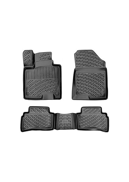 Rizline Kia Sportage Elegance Konfor/cool Paket/prestige 2022 Sonrası Uyumlu 3D Havuzlu Paspas