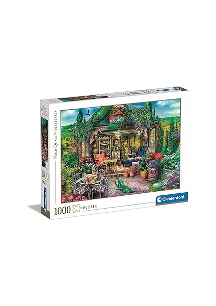 39741 Collection-Wine Country Escape, 1000 Parça Yapboz Yetişkinler ve Çocuklar Için, 10