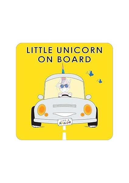 Little Maker On Board Car Sticker