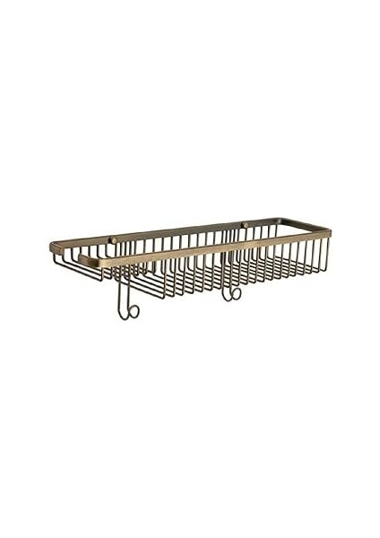 System Banyo Duş Raf Sistemi Antik Renk 129X120X450 mm