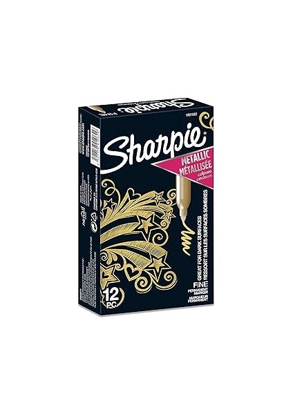 Sharpie Sharpie Metalik Markör, Gümüş